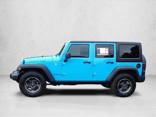 Used 2017 Jeep Wrangler Unlimited Rubicon AWD/4WD image 2