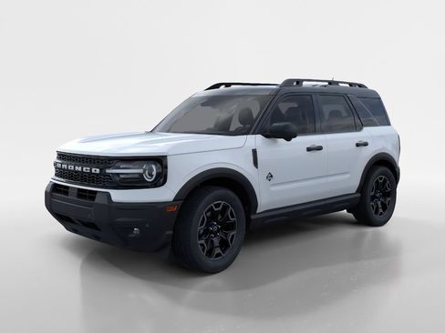 New 2026 Ford Bronco Sport Outer Banks w/ Outer Banks Tech Package+ AWD/4WD image 3