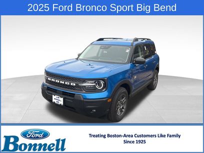 New 2025 Ford Bronco Sport Big Bend w/ Convenience Package
