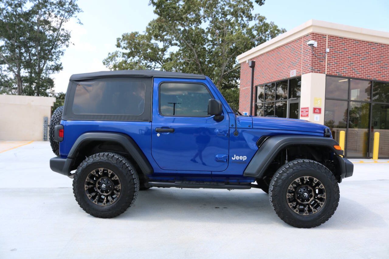 Used 2020 Jeep Wrangler Sport AWD/4WD image 76