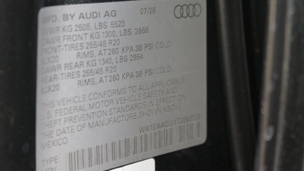 Used 2026 Audi Q5 Premium Plus AWD/4WD image 54