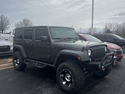 Used 2016 Jeep Wrangler Unlimited Sport