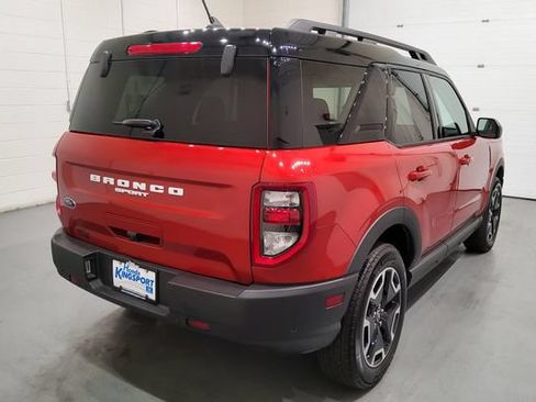 Used 2024 Ford Bronco Sport Outer Banks AWD/4WD image 4