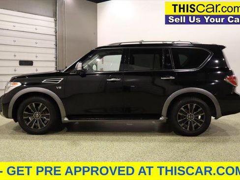 Used 2018 Nissan Armada Platinum w/ Captain Seat Package RWD image 4