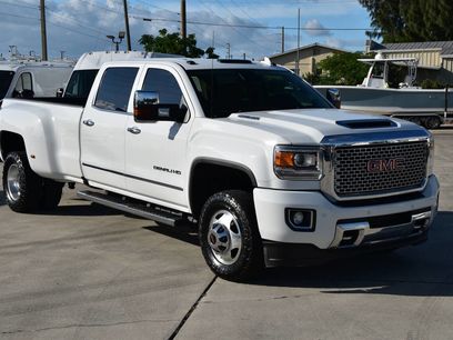 Used 2017 GMC Sierra 3500 Denali w/ Duramax Plus Package