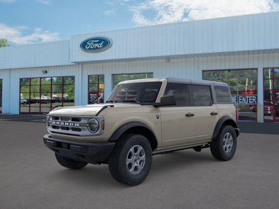 New 2025 Ford Bronco Big Bend