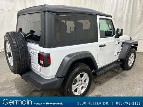 Used 2022 Jeep Wrangler Sport S image 8