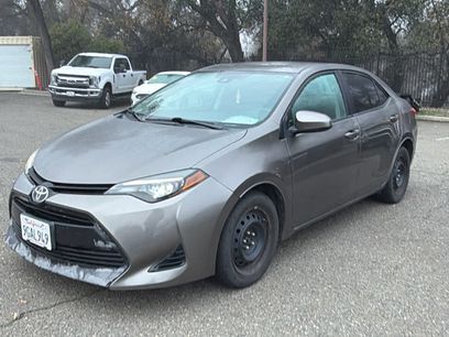 Used 2018 Toyota Corolla LE