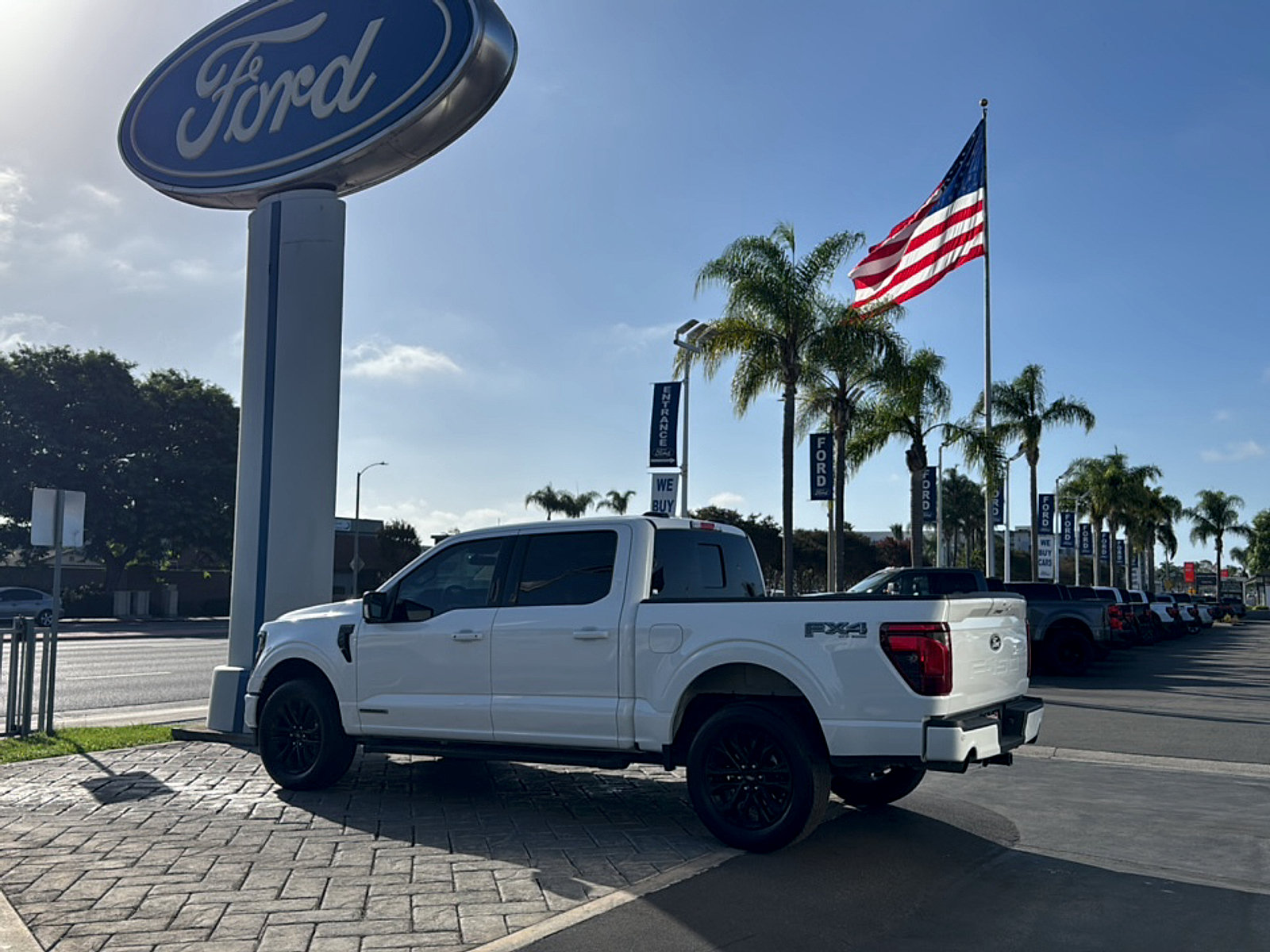 Used 2024 Ford F150 XLT w/ Equipment Group 302A MID AWD/4WD image 10