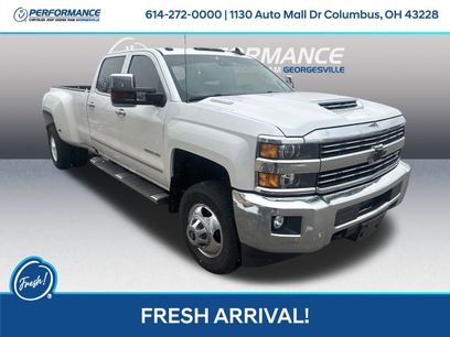 Used 2018 Chevrolet Silverado 3500 LTZ w/ Duramax Plus Package