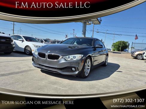 Used 2015 BMW 428i Gran Coupe image 1