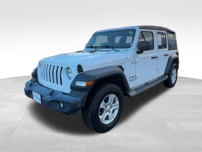Used 2019 Jeep Wrangler Unlimited Sport S