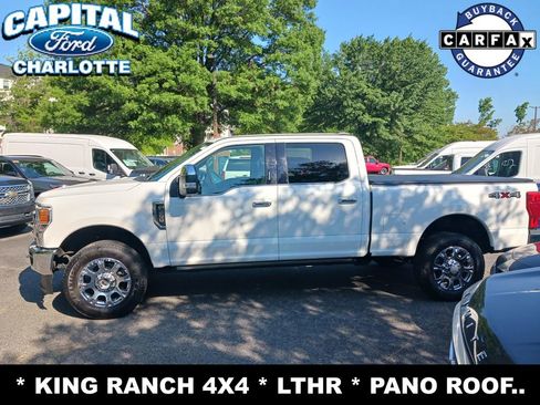 Used 2022 Ford F250 King Ranch w/ King Ranch Ultimate Package AWD/4WD image 2