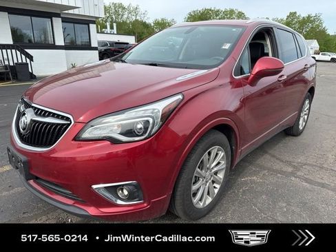 Used 2019 Buick Envision Essence FWD image 1