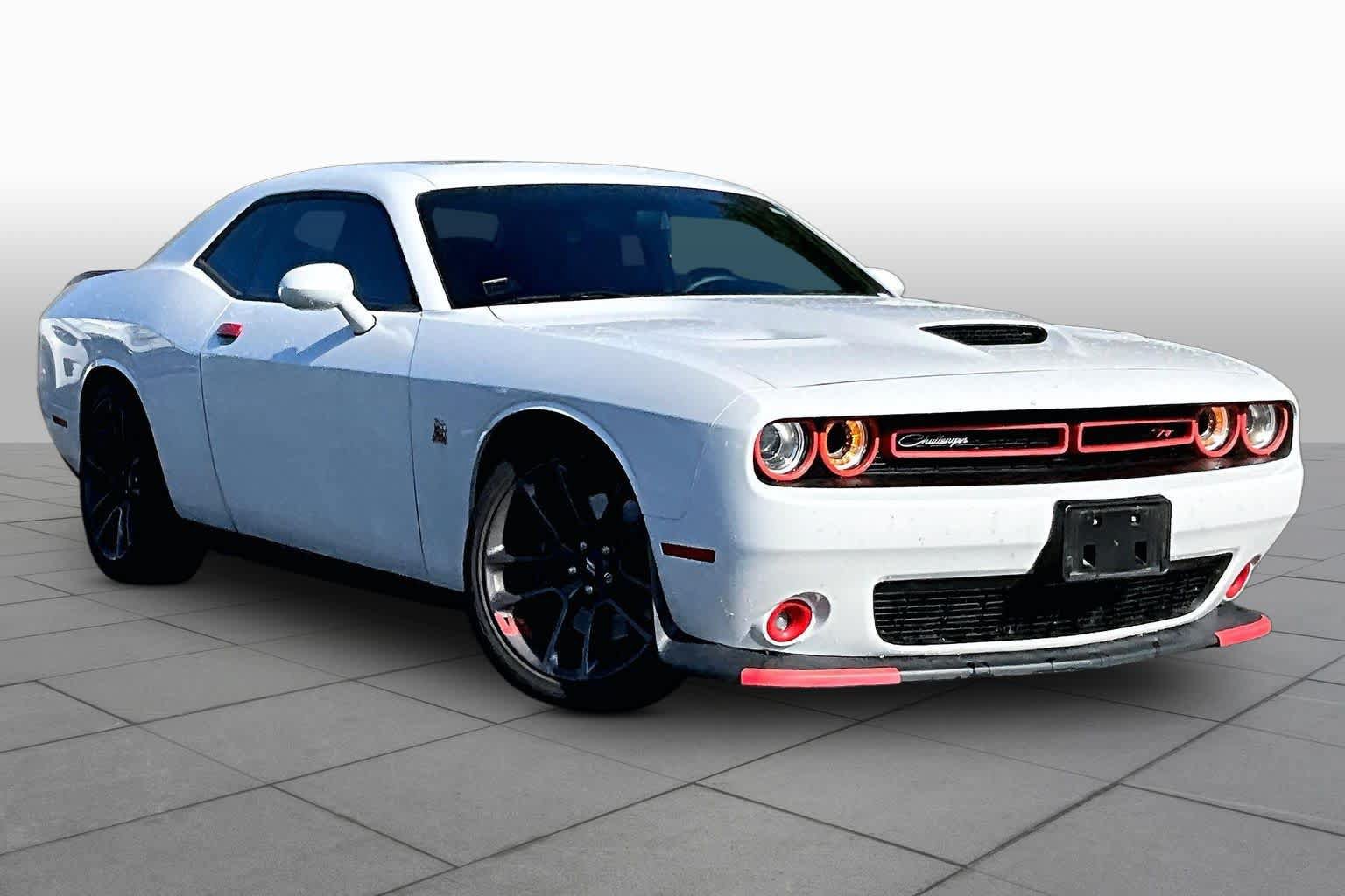 Used 2023 Dodge Challenger R/T Scat Pack w/ Plus Package RWD image 3