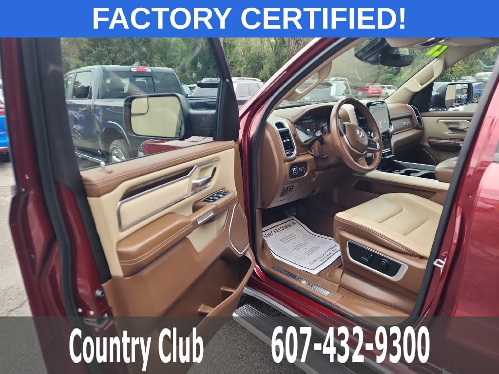 Used 2021 RAM 1500 Laramie AWD/4WD image 10