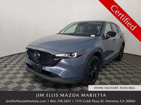 Used 2025 MAZDA CX-5 Carbon Edition AWD/4WD image 1
