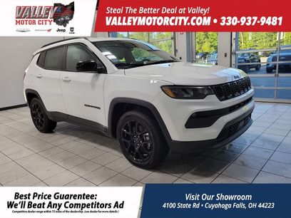New 2026 Jeep Compass Latitude