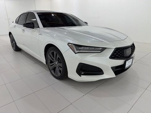 Certified 2023 Acura TLX SH-AWD w/ A-SPEC Pkg image 7