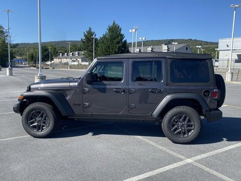 New 2025 Jeep Wrangler Sport S image 4