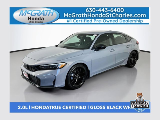 Used 2025 Honda Civic Sport image 1