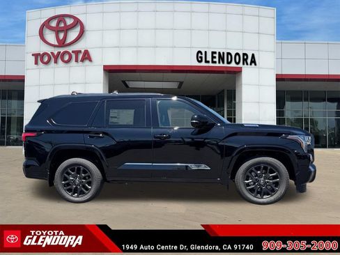 New 2026 Toyota Sequoia Platinum AWD/4WD image 12