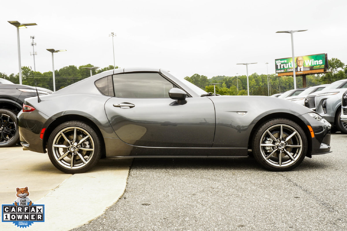 Used 2023 MAZDA MX-5 Miata Grand Touring w/ Weather Package RWD image 6
