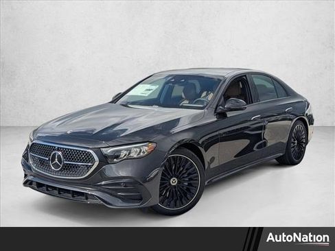 New 2026 Mercedes-Benz E 350 Sedan image 1