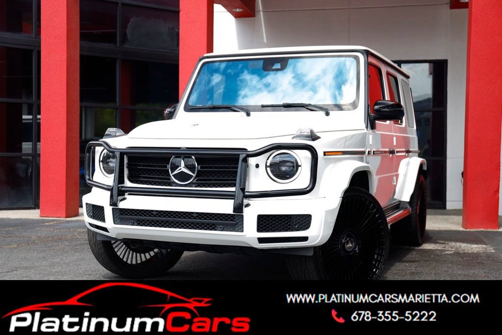 Used 2020 Mercedes-Benz G 550 image 1