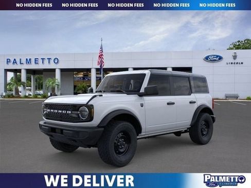 New 2026 Ford Bronco Big Bend AWD/4WD image 1