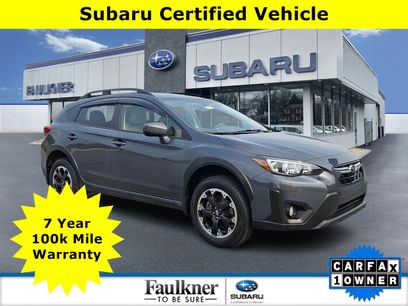 Certified 2023 Subaru Crosstrek 2.0i Premium w/ Popular Package #2