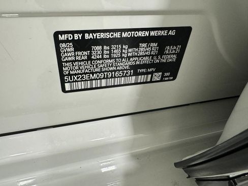 New 2026 BMW X7 xDrive40i w/ M Sport Package image 38