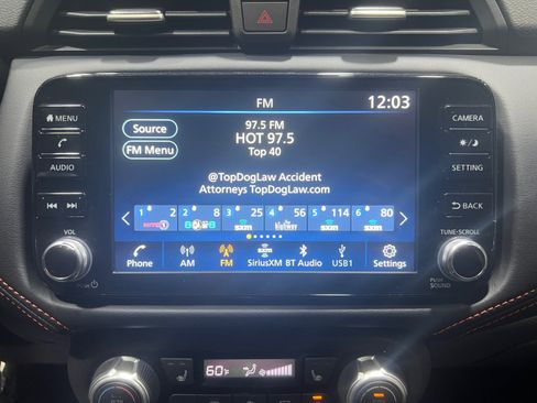 New 2025 Nissan Versa SR w/ Trunk Package image 28