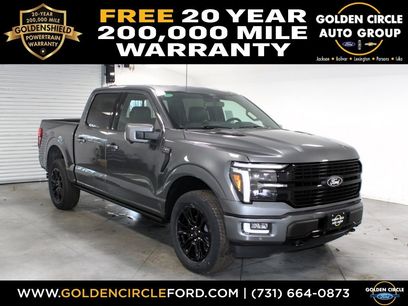 New 2025 Ford F150 Platinum w/ FX4 Off-Road Package