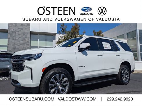 Used 2023 Chevrolet Tahoe LS w/ Max Trailering Package image 1