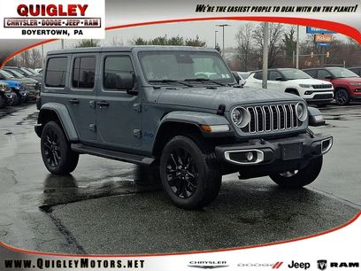 Used 2025 Jeep Wrangler Unlimited Sahara