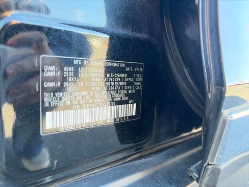 Used 2019 Subaru Outback 2.5i Touring image 33