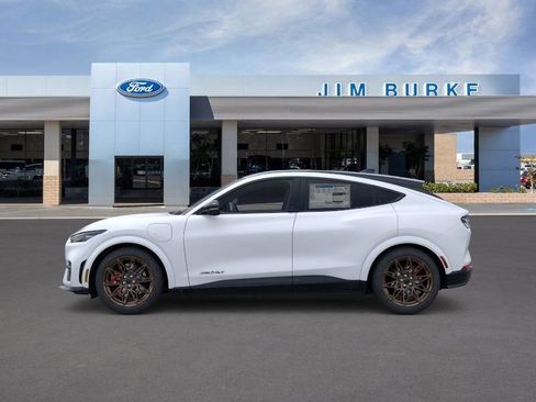 New 2025 Ford Mustang Mach-E GT w/ Bronze Appearance Package image 3