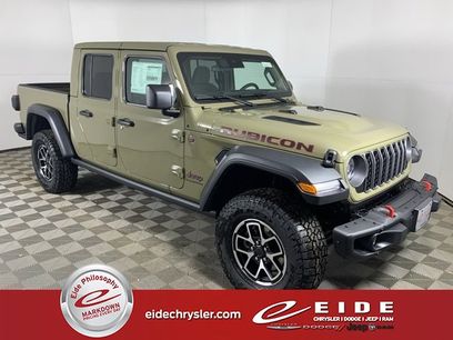 New 2025 Jeep Gladiator Rubicon