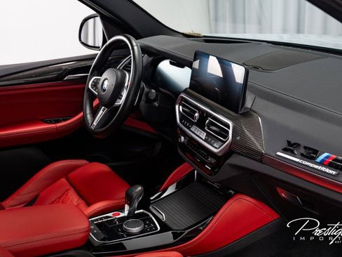 Used 2022 BMW X3 M Competition Package w/ Competition Package image 46