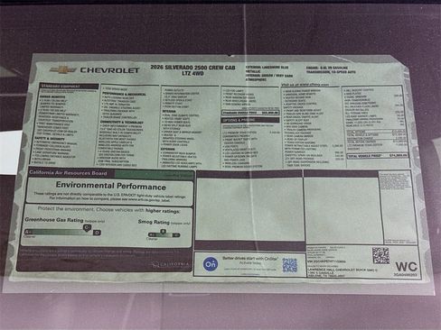 New 2026 Chevrolet Silverado 2500 LTZ w/ LTZ Premium Texas Edition image 20