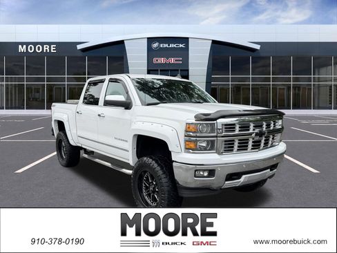 Used 2015 Chevrolet Silverado 1500 LTZ Z71 w/ LTZ Plus Package AWD/4WD image 1