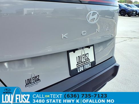Used 2025 Hyundai Kona SEL FWD image 34