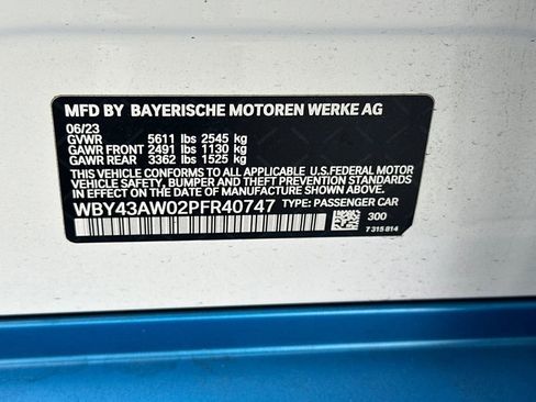 Used 2023 BMW i4 eDrive35 w/ Premium Package RWD image 34