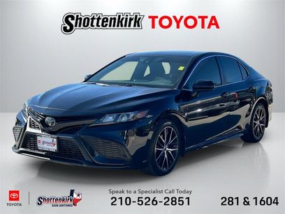 Certified 2021 Toyota Camry SE w/ Carpet Mat Package (TMS)