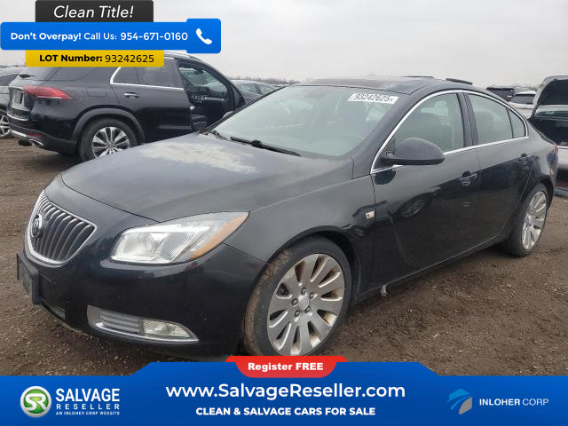 Used 2011 Buick Regal CXL Turbo w/ TO7 Preferred Equipment Group FWD image 1