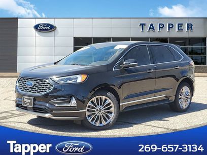 Certified 2022 Ford Edge Titanium w/ Equipment Group 301A