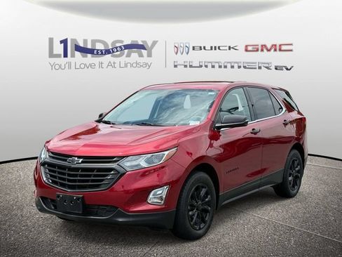 Certified 2018 Chevrolet Equinox LT FWD image 6