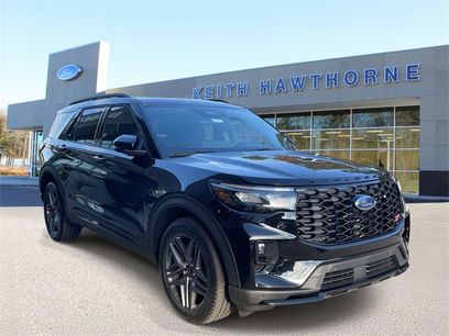 New 2025 Ford Explorer ST w/ Sun And Sound Package