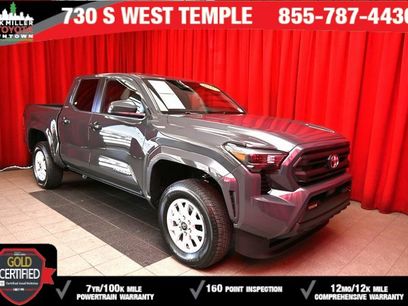 Certified 2025 Toyota Tacoma SR5